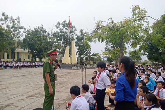 Trường học an toàn, thân thiện, không bạo lực học đường