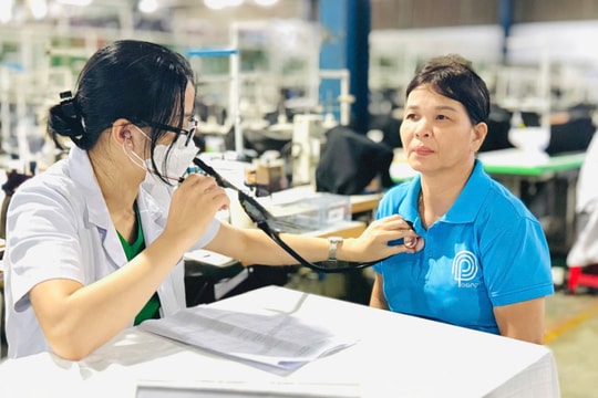 Chăm lo “vốn quý” của doanh nghiệp
