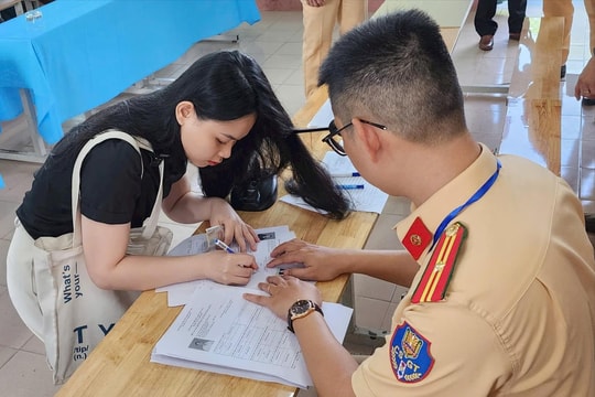 Đà Nẵng giải quyết dứt điểm hồ sơ  cấp giấy phép lái xe tồn đọng