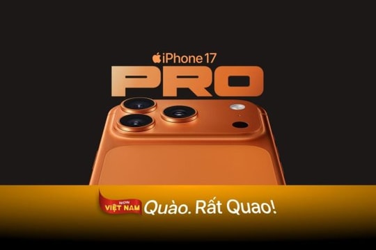 iPhone 17 Pro Max ra mắt: Điểm nhấn đột phá với camera zoom 8x và hiệu năng vô song