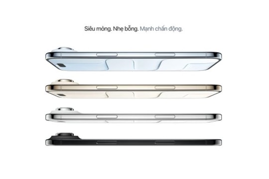 iPhone Air: Siêu phẩm mỏng nhẹ đột phá có thực sự hấp dẫn?
