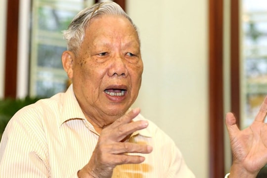 Nguyên Bộ trưởng Lê Huy Ngọ từ trần