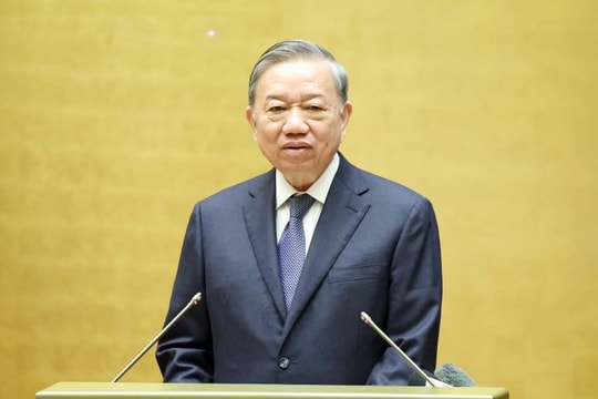 Phát biểu của Tổng Bí thư Tô Lâm tại Hội nghị toàn quốc quán triệt 4 nghị quyết của Bộ Chính trị