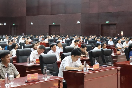 Tổ chức quán triệt, triển khai thực hiện 4 nghị quyết của Bộ Chính trị