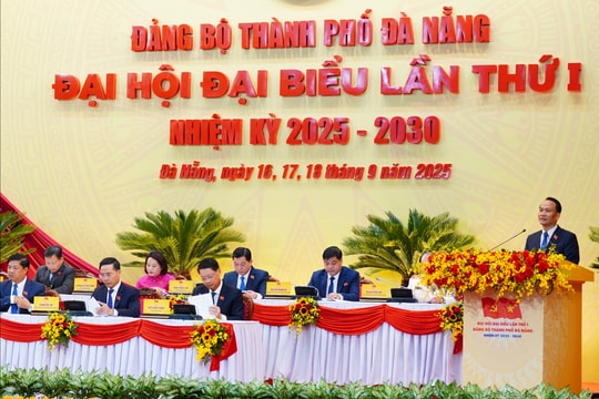 Chùm ảnh phiên trù bị Đại hội đại biểu lần thứ I Đảng bộ thành phố Đà Nẵng nhiệm kỳ 2025 - 2030