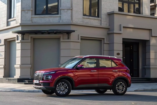 Giá xe ô tô Hyundai mới nhất tháng 9/2025: Có mức giá cao nhất là 1 tỷ 589 triệu