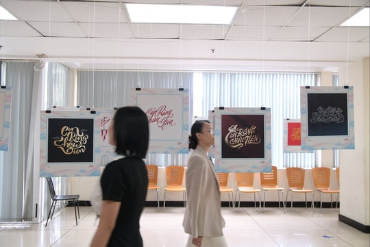 Khi con chữ thấm đượm tinh thần Việt