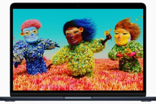 Đánh giá Macbook Air M2 - Sự nâng cấp lớn từ thiết kế đến hiệu năng