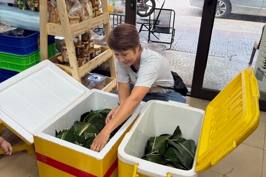 Kết nối tiêu thụ nông sản miền núi