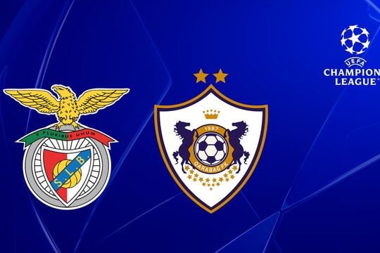 Nhận định trận đấu Benfica vs Qarabag: Màn trình diễn của "đại bàng" Lisbon