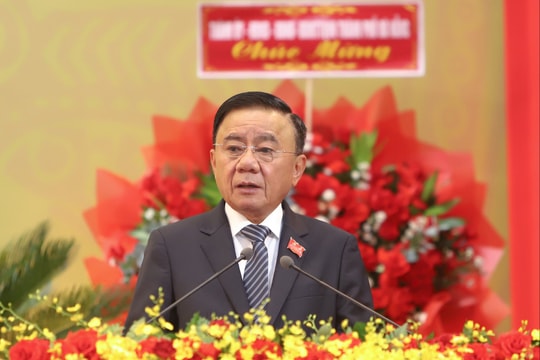 Thường trực Ban Bí thư Trần Cẩm Tú: Đà Nẵng cần phấn đấu để cạnh tranh với các thành phố lớn, hiện đại của khu vực và thế giới