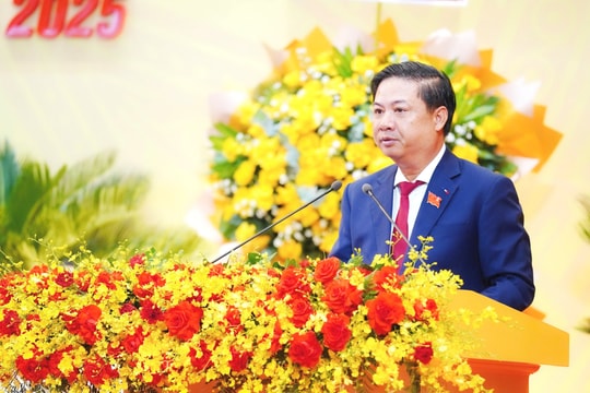 [VIDEO] - Phát biểu khai mạc đại hội của Ủy viên dự khuyết Trung ương Đảng, Bí thư Thành ủy Lương Nguyễn Minh Triết