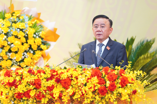 Phát biểu của Ủy viên Bộ Chính trị, Thường trực Ban Bí thư Trần Cẩm Tú tại Đại hội đại biểu lần thứ I Đảng bộ thành phố Đà Nẵng nhiệm kỳ 2025 - 2030