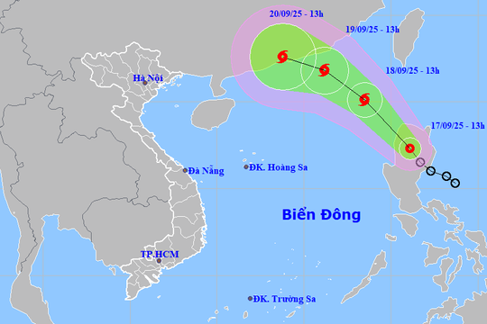 Chủ động ứng phó mưa dông, gió giật mạnh và thiên tai thời gian đến