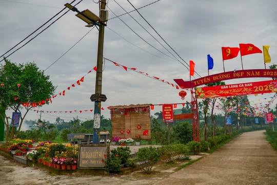 Hương Trà phát huy thành quả nông thôn mới