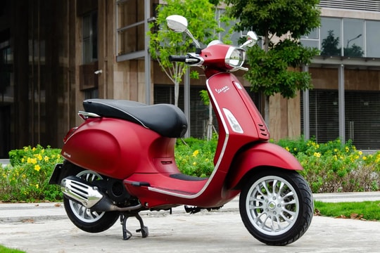 Giá xe Piaggio mới nhất tháng 9/2025: Tiếp tục ổn định