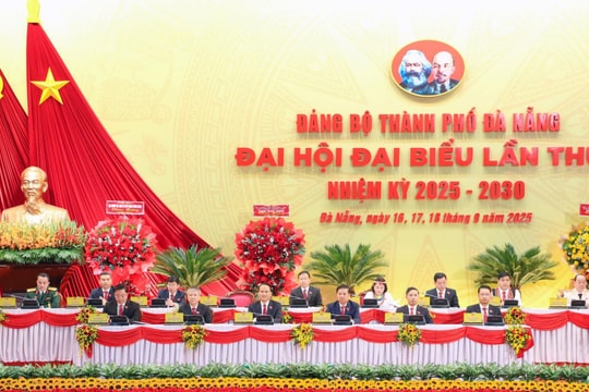 Khai mạc Đại hội đại biểu lần thứ I Đảng bộ thành phố Đà Nẵng nhiệm kỳ 2025 - 2030