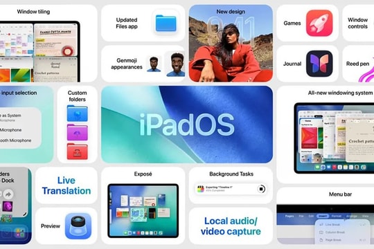 iPadOS 26 & 18.7: Apple cho chọn lựa, dấn thân AI hay 'ăn chắc mặc bền'?
