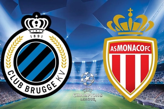 Nhận định trận đấu Club Brugge vs Monaco: Cặp đấu giữa kinh nghiệm và phong độ thăng hoa