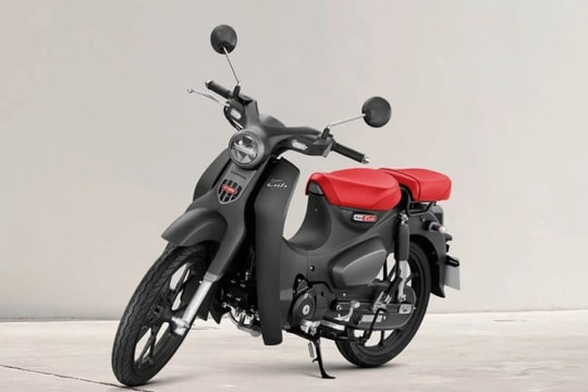Giá xe Super Cub C125 mới nhất tháng 9/2025: Tiếp tục bình ổn trên 90 triệu