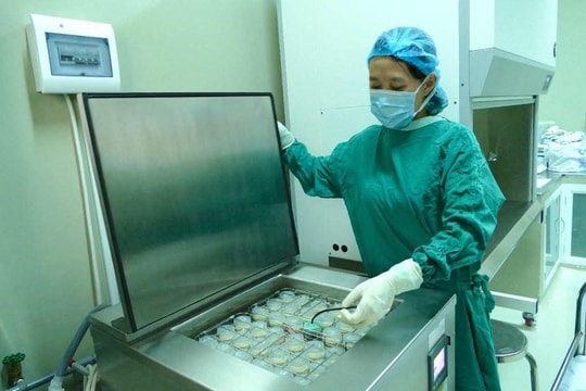 Ngân hàng sữa mẹ: Chia sẻ ngọt ngào, yêu thương