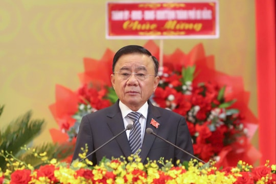 [VIDEO] - Phát biểu của Ủy viên Bộ Chính trị, Thường trực Ban Bí thư Trần Cẩm Tú tại Đại hội đại biểu lần thứ I Đảng bộ thành phố Đà Nẵng nhiệm kỳ 2025-2030