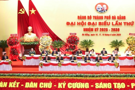 35 đại biểu của Đảng bộ thành phố Đà Nẵng sẽ dự Đại hội đại biểu toàn quốc lần thứ XIV của Đảng