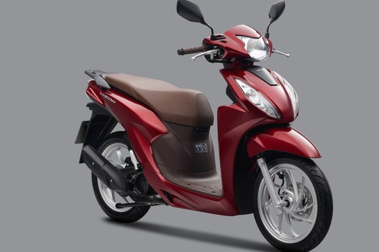 Giá xe Vision mới nhất tháng 9/2025: Có sự chênh lệch lớn