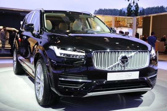 Giá xe Volvo mới nhất tháng 9/2025: Giá niêm yết vẫn giữ ổn đỉnh