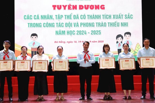 Tập huấn kỹ năng cho gần 600 giáo viên Tổng phụ trách Đội