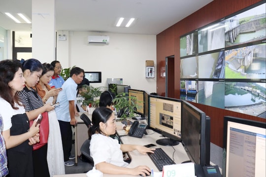 Báo chí đóng vai trò đặc biệt quan trọng trong công tác phòng, chống thiên tai