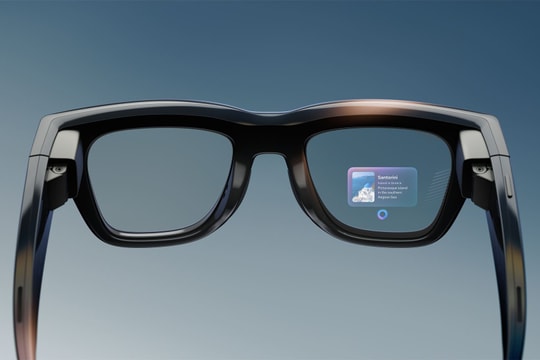 Kính thông minh Ray-Ban Display của Meta "nhá hàng" tính năng siêu việt, giá chỉ từ 21 triệu đồng