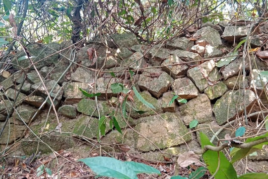 Lũy Đá Rồng - dấu xưa hào hùng xứ Quảng