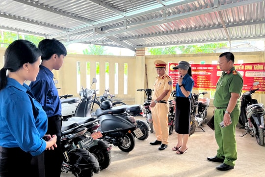 Giao xe cho người chưa đủ tuổi điều khiển: Hiểm họa rình rập