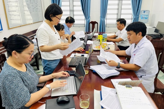 Hiệu quả từ việc kiểm tra đột xuất công tác khám chữa bệnh BHYT