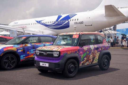 VinFast VF 3 - Biểu tượng sống chất của chị, em công sở