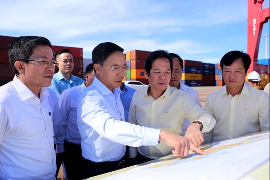 Chủ tịch UBND thành phố Phạm Đức Ấn: Đà Nẵng sẽ tích cực tháo gỡ các vướng mắc cho doanh nghiệp đầu tàu như THACO