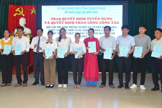 Giải “bài toán” thiếu giáo viên