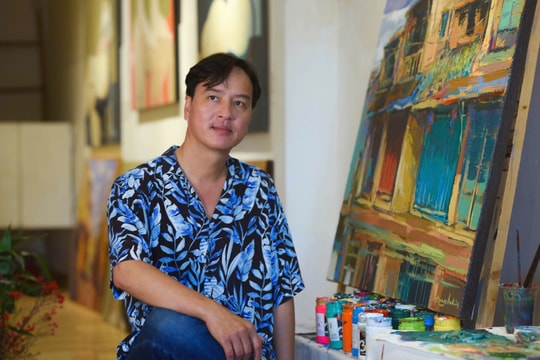 Vũ Trọng Anh và Sắc màu phố cổ…