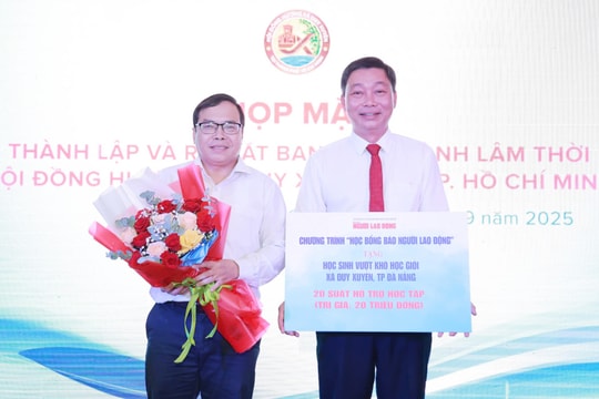 Ra mắt hội đồng hương xã Duy Xuyên tại Thành phố Hồ Chí Minh