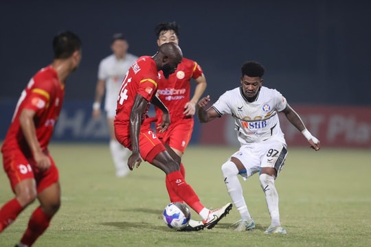 Chia điểm PVF-CAND, SHB Đà Nẵng chưa thoát khỏi nhóm cuối bảng V-League