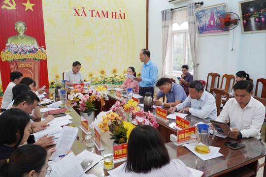 Xây dựng chính sách hỗ trợ cán bộ chịu tác động do sắp xếp đơn vị hành chính: Lắng nghe tiếng nói của thực tiễn cơ sở