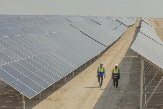 Iraq thúc đẩy dự án năng lượng mặt trời