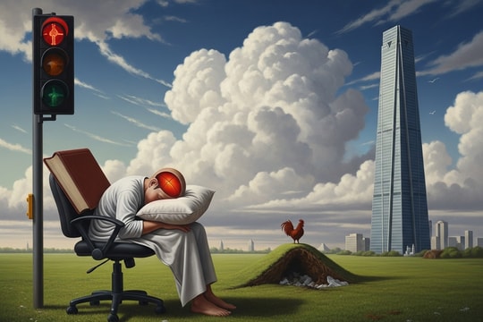 Giấc trưa ở cơ quan