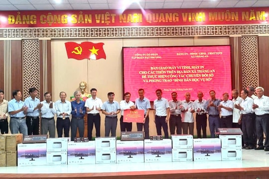 Chuyển đổi số từ cấp... thôn