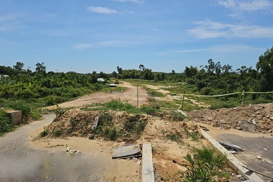 Sớm gỡ "nút thắt", đưa cầu Quảng Đà vào sử dụng