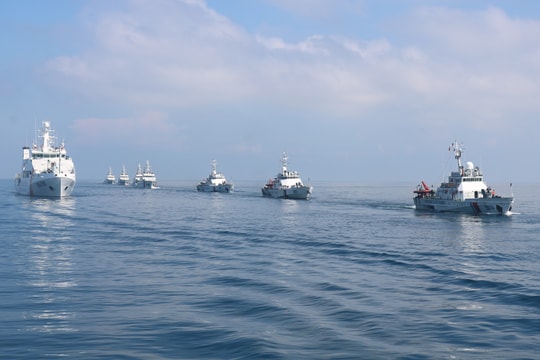 Sức mạnh huấn luyện trên biển của Vùng Cảnh sát biển 2