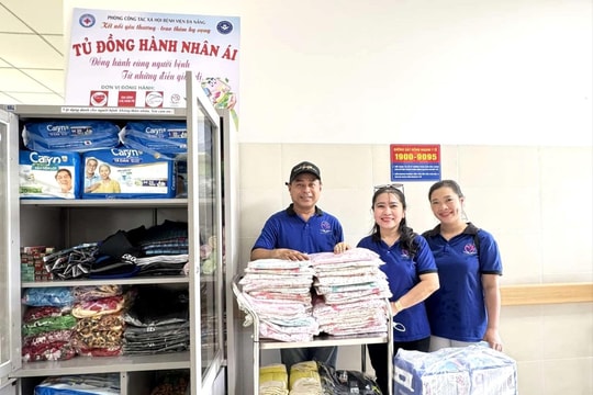 Đồng hành với bệnh nhân khó khăn