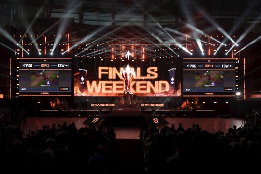 Ấn tượng chung kết Giải Liên minh huyền thoại khu vực châu Á - Thái Bình Dương tại Đà Nẵng