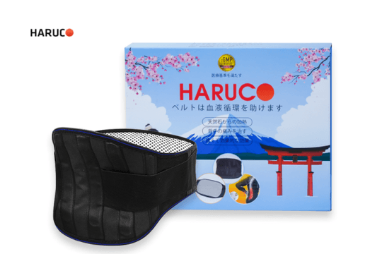 Đai lưng Haruco – Hỗ trợ giảm đau lưng hiệu quả